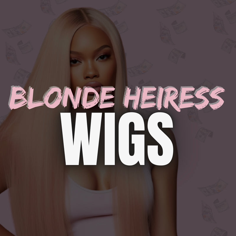 Blonde Heiress Wigs