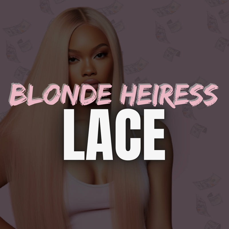 Blonde Heiress Lace