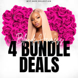 V-DAY Blonde Heiress 4 Bundle Deal